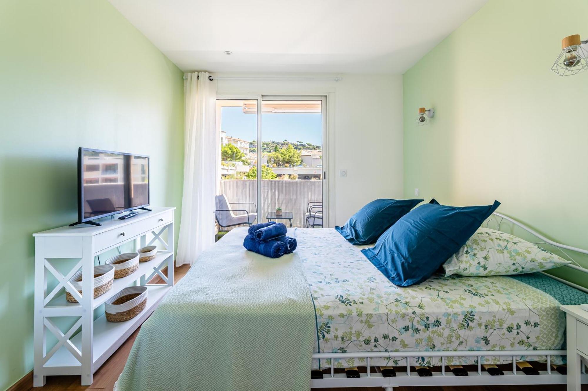 Cassis - Le Capucine, 4Pers, Terrasse, Classe 3 Etoiles Εξωτερικό φωτογραφία