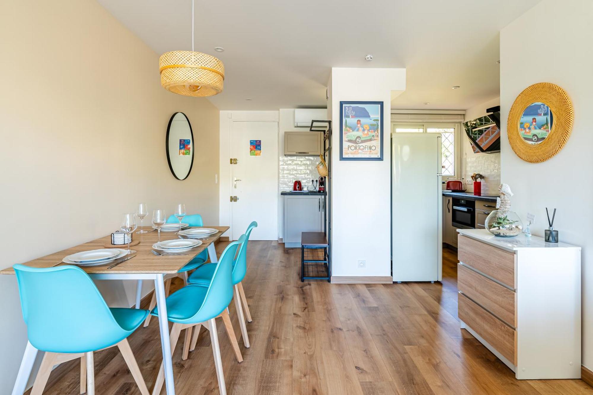 Cassis - Le Capucine, 4Pers, Terrasse, Classe 3 Etoiles Εξωτερικό φωτογραφία