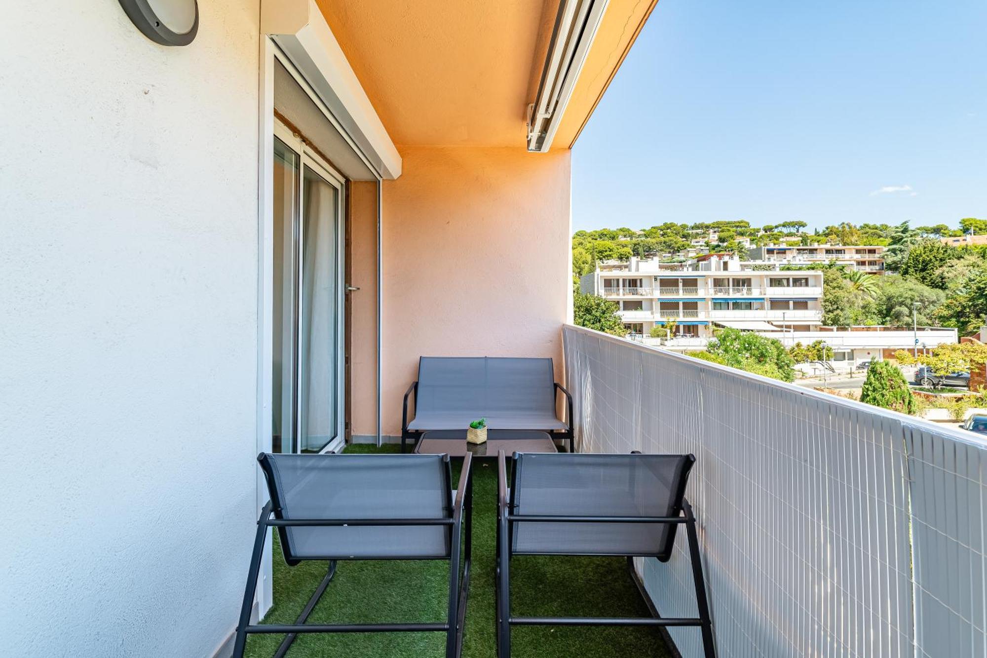 Cassis - Le Capucine, 4Pers, Terrasse, Classe 3 Etoiles Εξωτερικό φωτογραφία