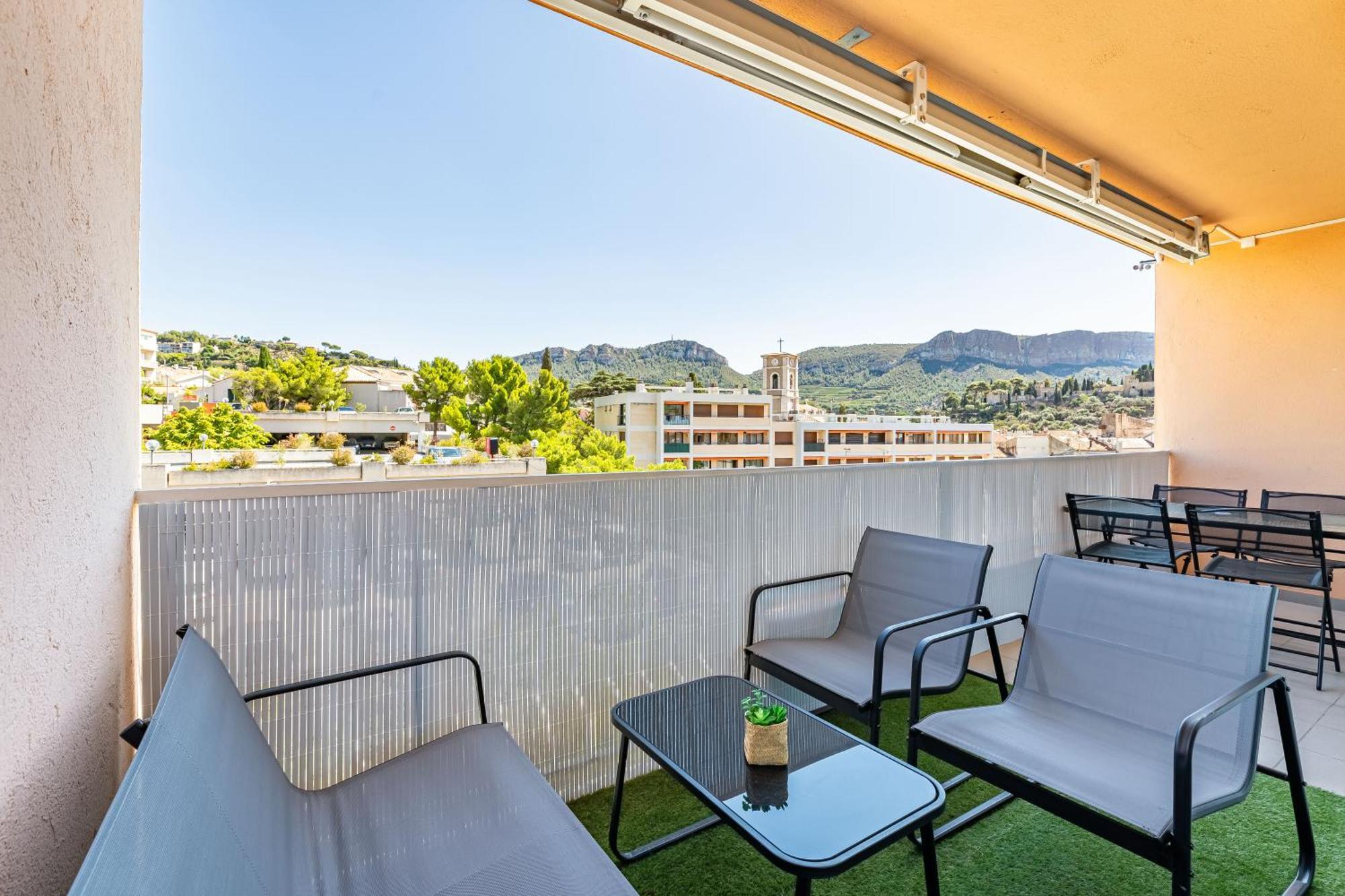 Cassis - Le Capucine, 4Pers, Terrasse, Classe 3 Etoiles Εξωτερικό φωτογραφία