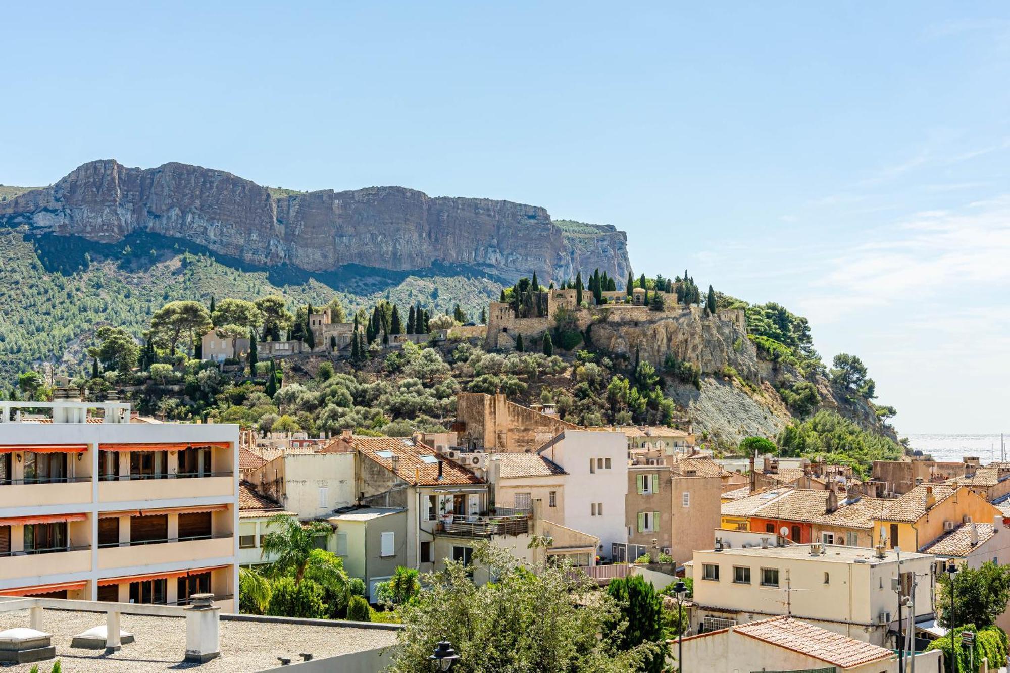 Cassis - Le Capucine, 4Pers, Terrasse, Classe 3 Etoiles Εξωτερικό φωτογραφία