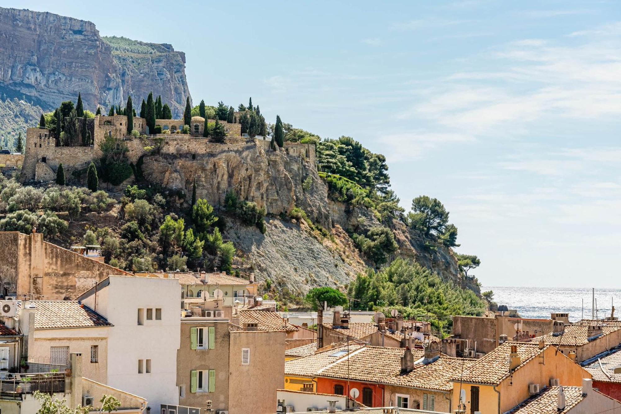 Cassis - Le Capucine, 4Pers, Terrasse, Classe 3 Etoiles Εξωτερικό φωτογραφία