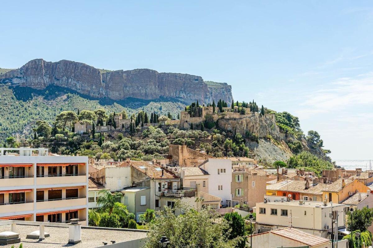 Cassis - Le Capucine, 4Pers, Terrasse, Classe 3 Etoiles Εξωτερικό φωτογραφία