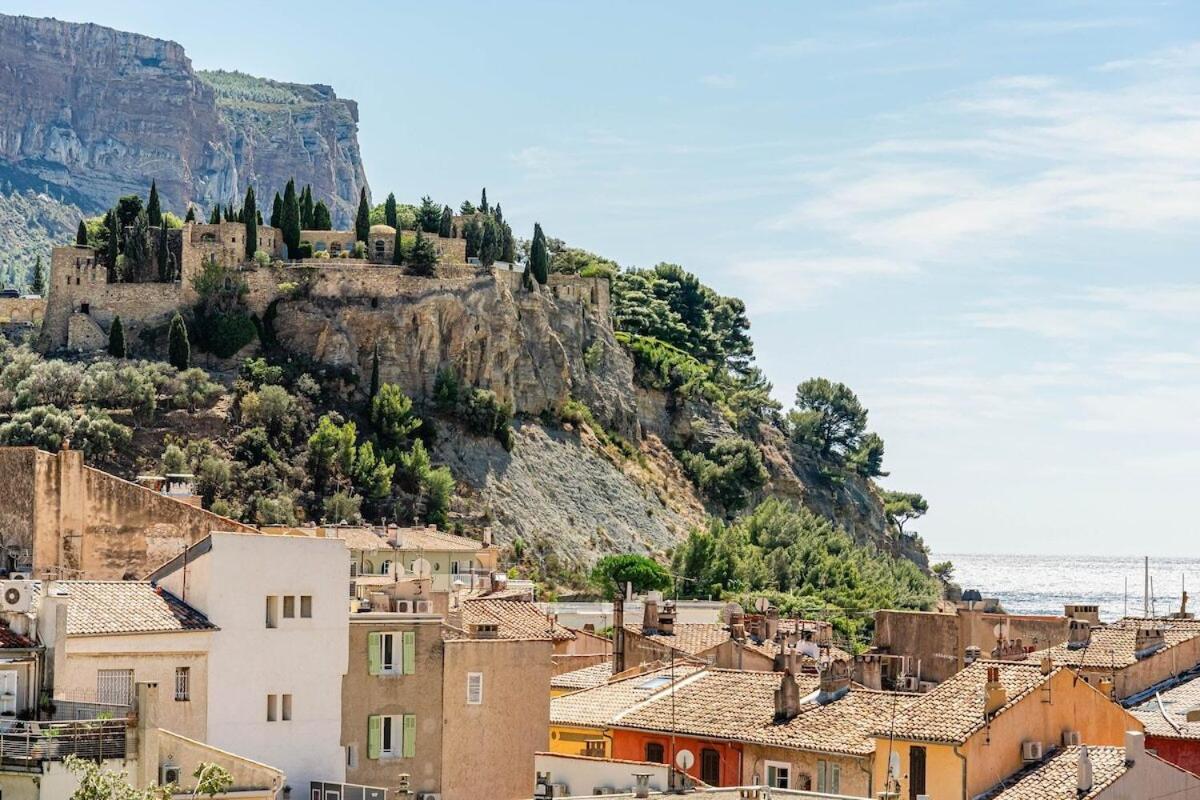 Cassis - Le Capucine, 4Pers, Terrasse, Classe 3 Etoiles Εξωτερικό φωτογραφία