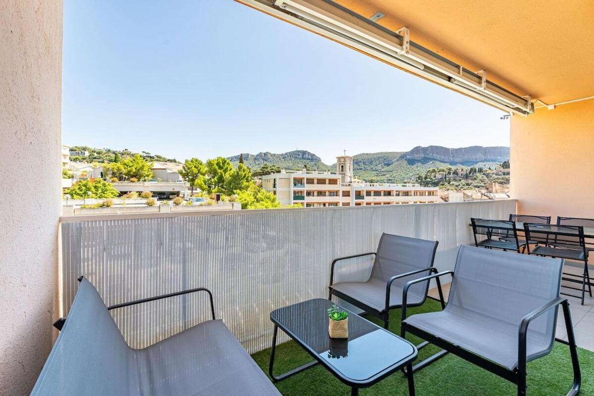 Cassis - Le Capucine, 4Pers, Terrasse, Classe 3 Etoiles Εξωτερικό φωτογραφία