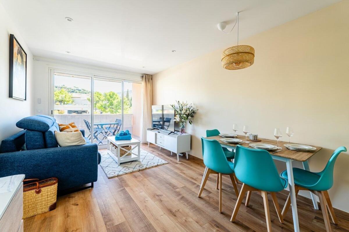 Cassis - Le Capucine, 4Pers, Terrasse, Classe 3 Etoiles Εξωτερικό φωτογραφία