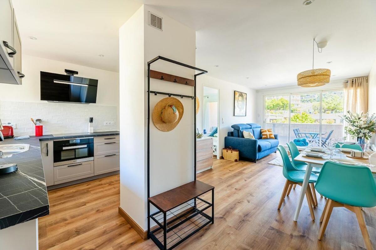 Cassis - Le Capucine, 4Pers, Terrasse, Classe 3 Etoiles Εξωτερικό φωτογραφία