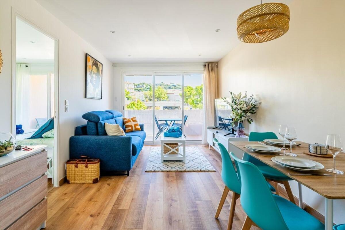 Cassis - Le Capucine, 4Pers, Terrasse, Classe 3 Etoiles Εξωτερικό φωτογραφία